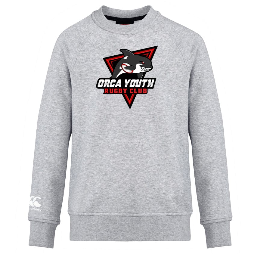 Orca Youth Club Crew Sweatshirt by Canterbury - Image 2