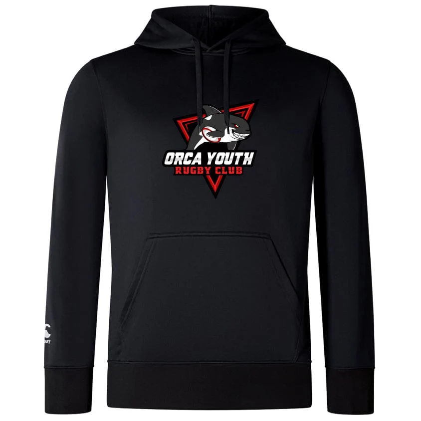 Orca Youth Club Lightweight Hoodie by Canterbury - Image 2