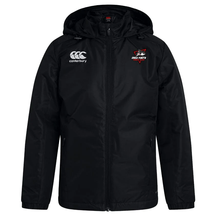 Orca Youth Club Vaposhield Stadium Jacket by Canterbury