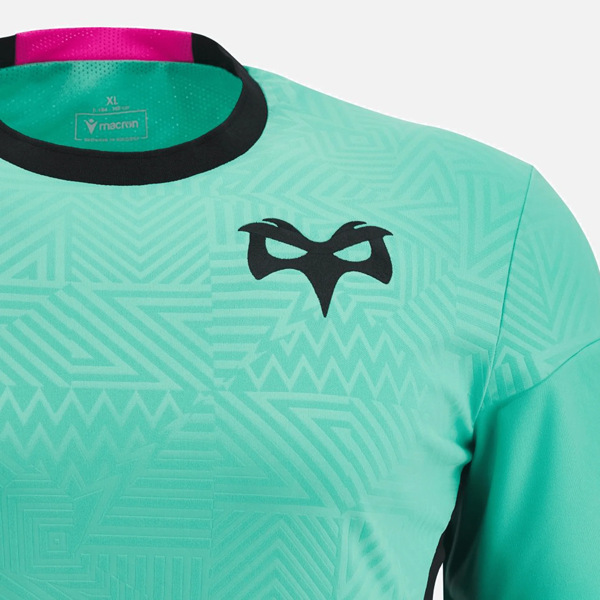 Ospreys Poly Training T-Shirt 23/24 by Macron - Image 5