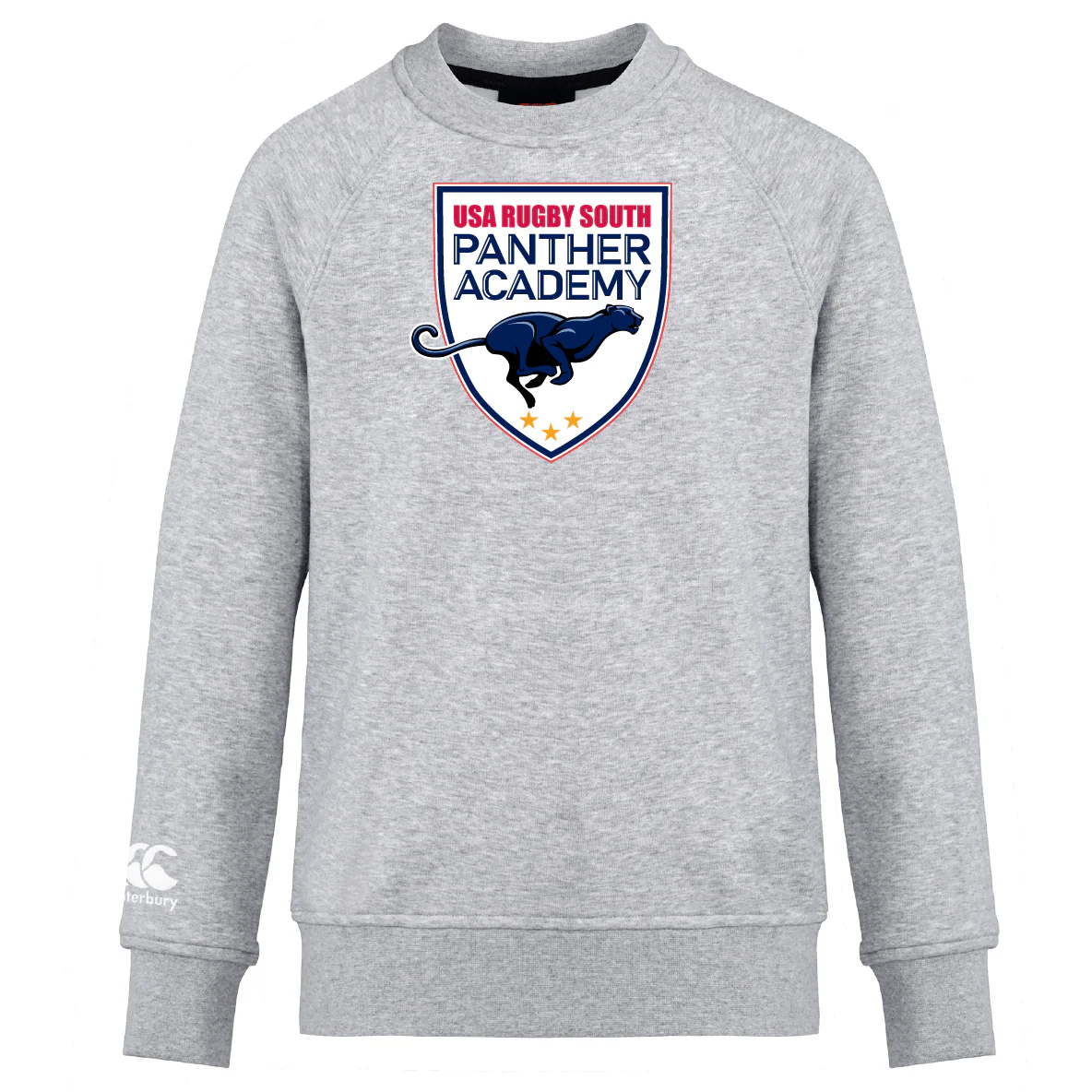 Panther Rugby Academy Club Crew Sweatshirt by Canterbury - Image 2