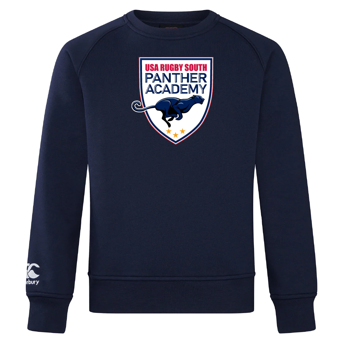Panther Rugby Academy Club Crew Sweatshirt by Canterbury - Image 3