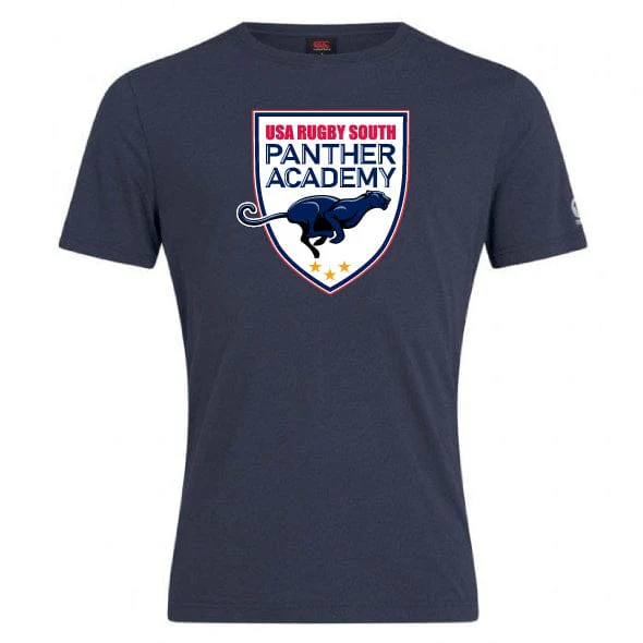 Panther Rugby Academy Club Plain Tee by Canterbury - Image 2