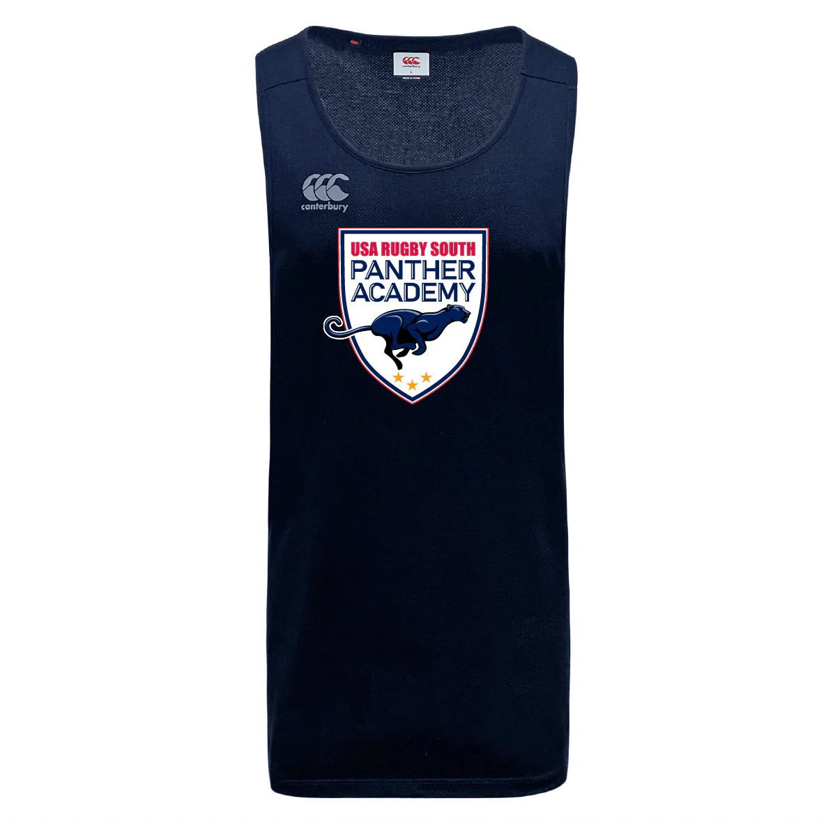 Panther Rugby Academy Tempo Vapodri Singlet by Canterbury - Image 3