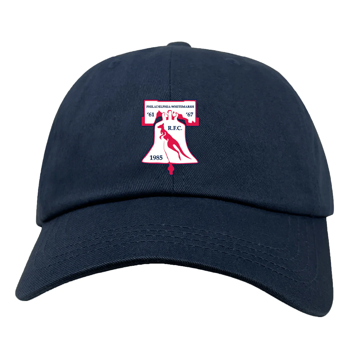 Philly Whitemarsh RFC Adult Low-Profile Cotton Twill Dad Cap
