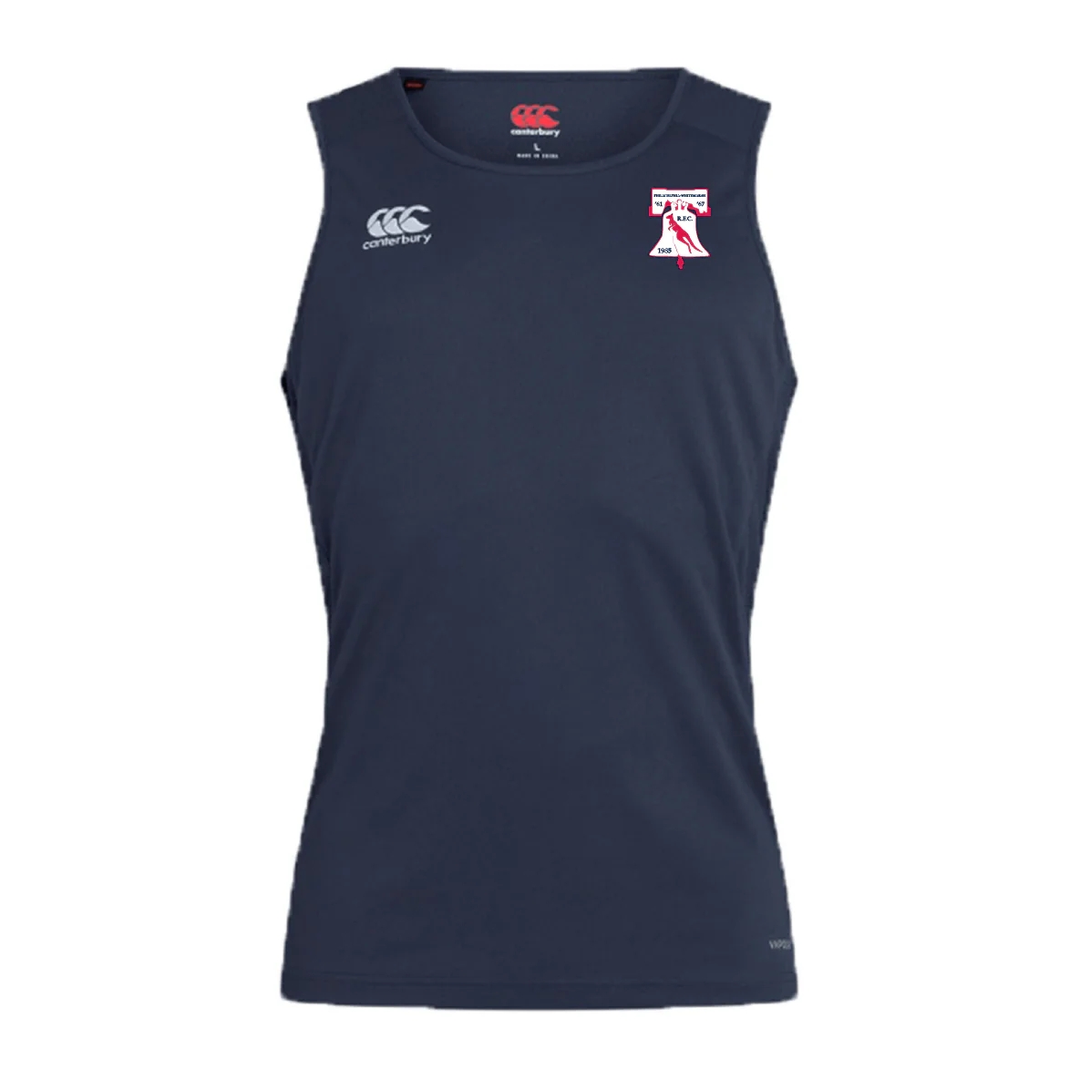 Philly Whitemarsh RFC Club Dry Singlet by Canterbury