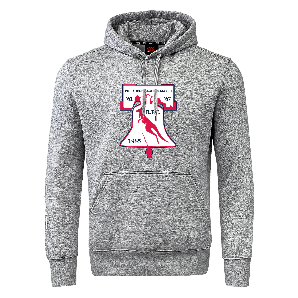 Philly Whitemarsh RFC Club Hoodie by Canterbury