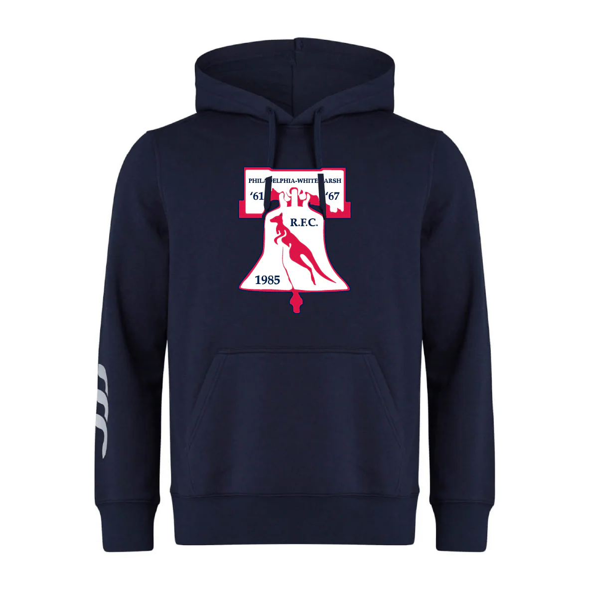 Philly Whitemarsh RFC Club Hoodie by Canterbury - Image 2