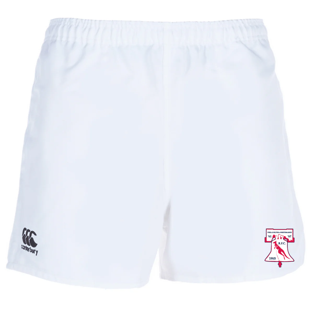 Philly Whitemarsh RFC Professional Polyester Rugby Short by Canterbury - Image 2