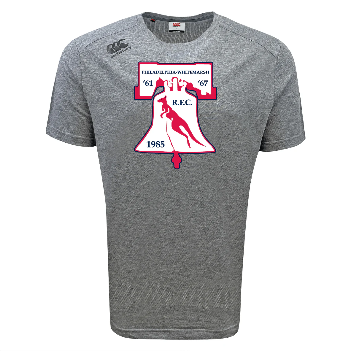 Philly Whitemarsh RFC Tempo Vapodri T-Shirt by Canterbury - Image 2