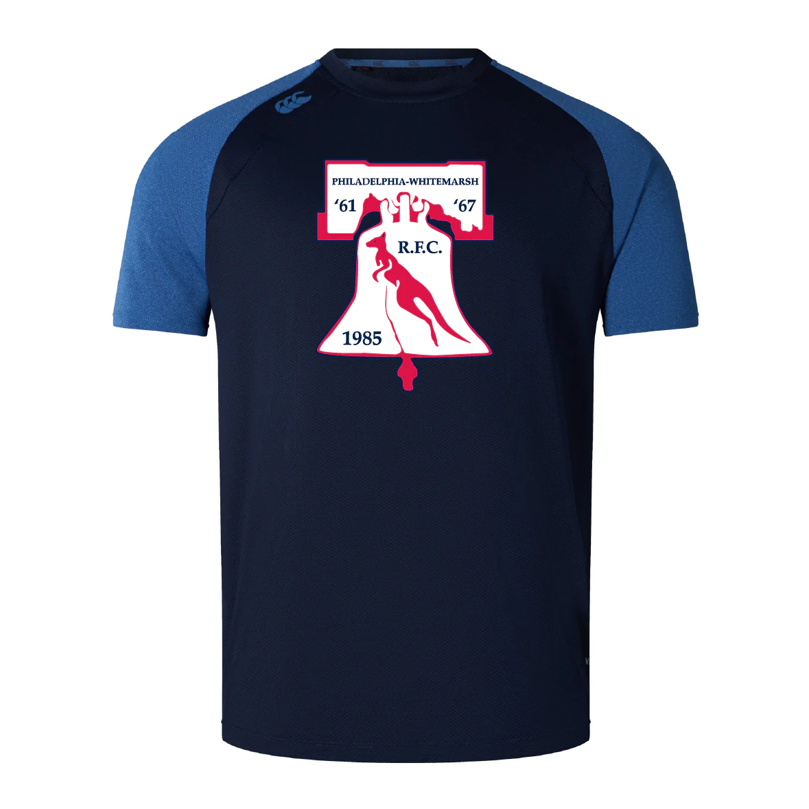 Philly Whitemarsh RFC Women's Elite Training Tee by Canterbury