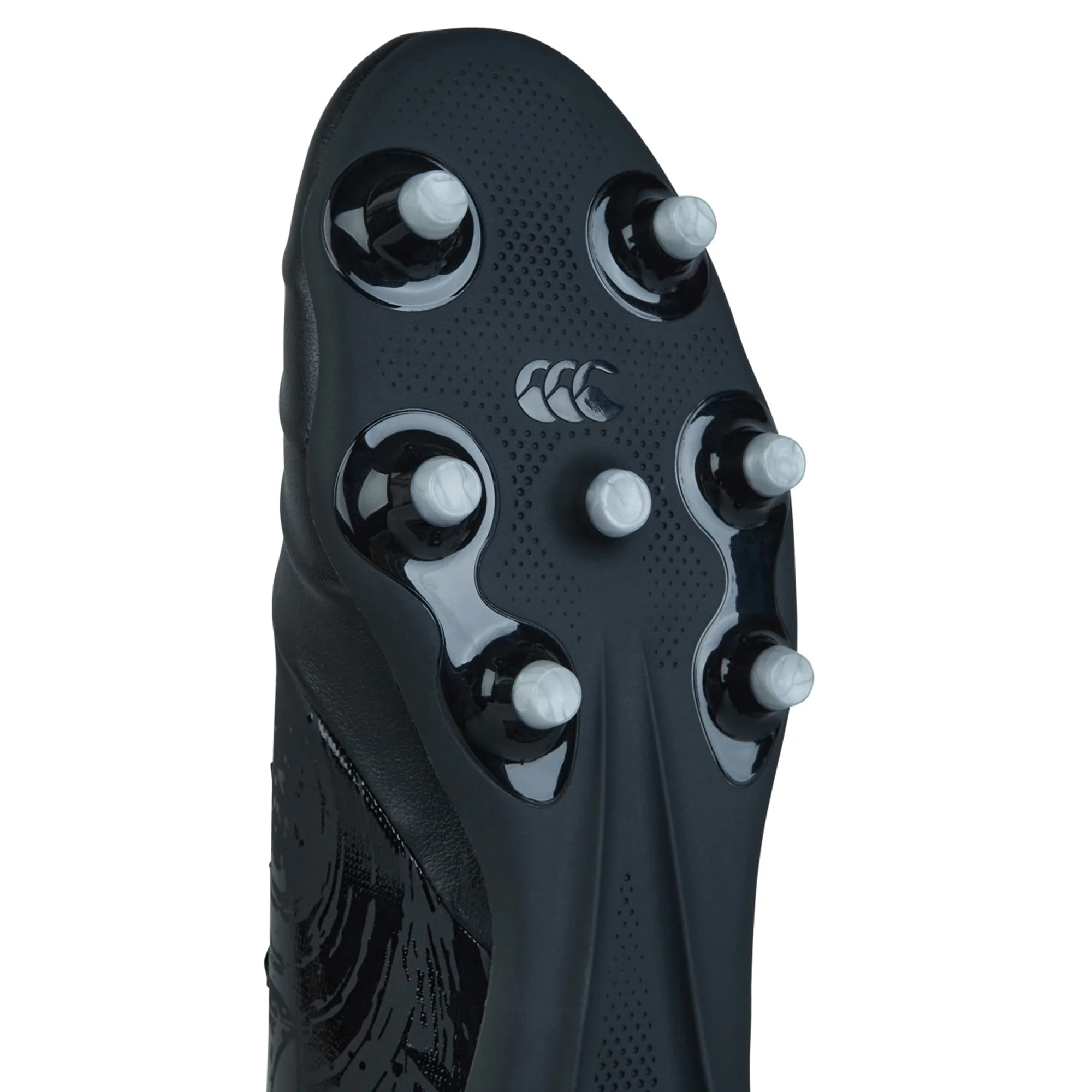 Canterbury Phoenix Genesis Pro FG - Black/Silver Metallic - Image 11