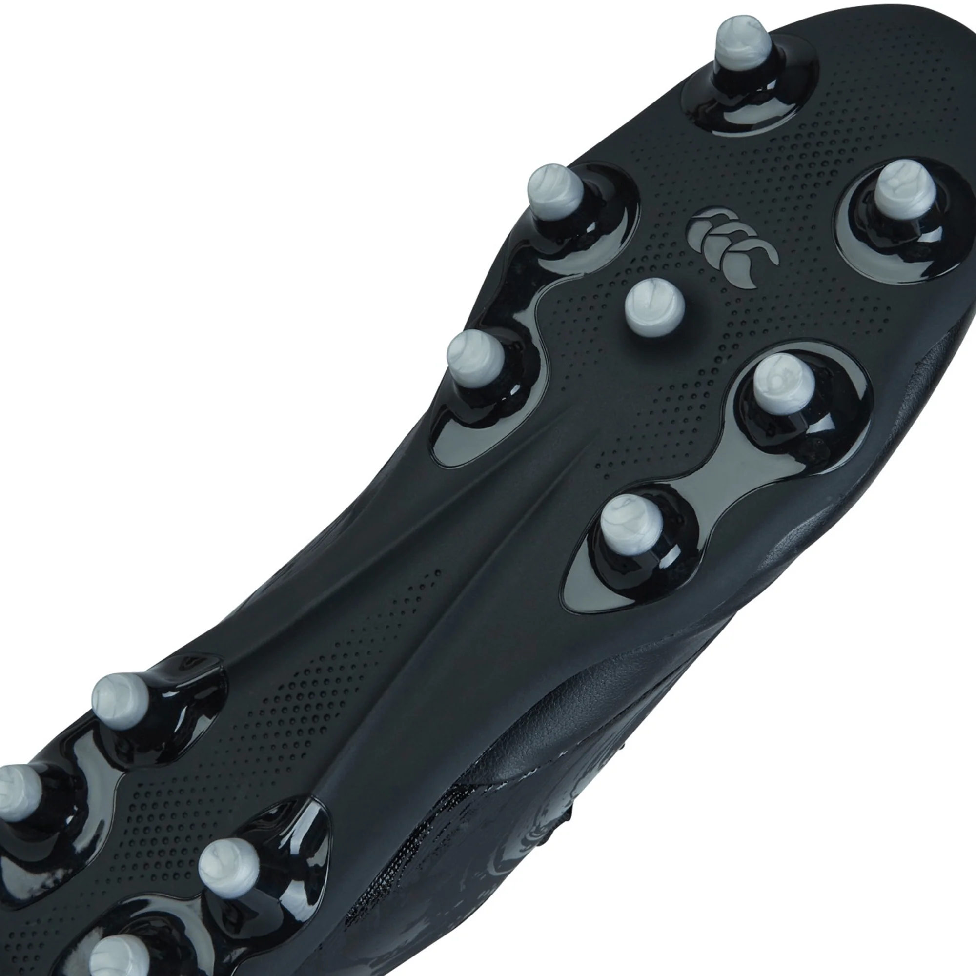 Canterbury Phoenix Genesis Pro FG - Black/Silver Metallic - Image 12