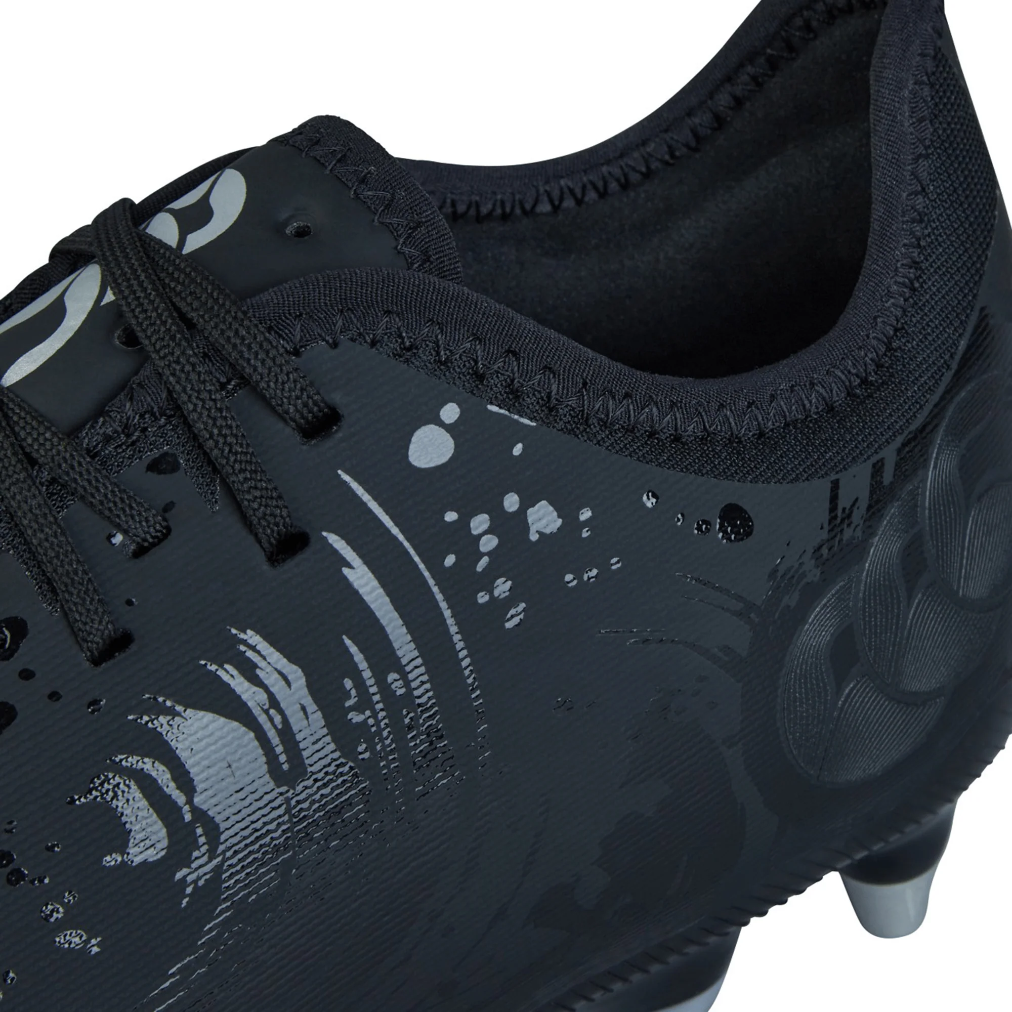 Canterbury Phoenix Genesis Pro SG - Black/Silver Metallic - Image 4