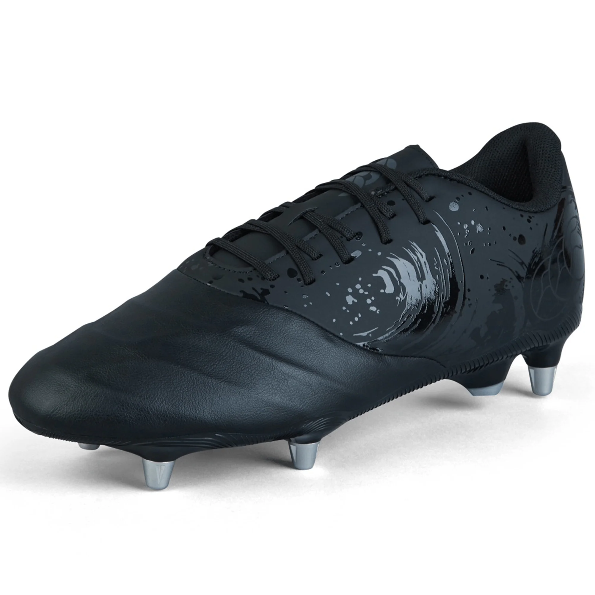 Canterbury Phoenix Genesis Team SG - Black/Silver Metallic - Image 8
