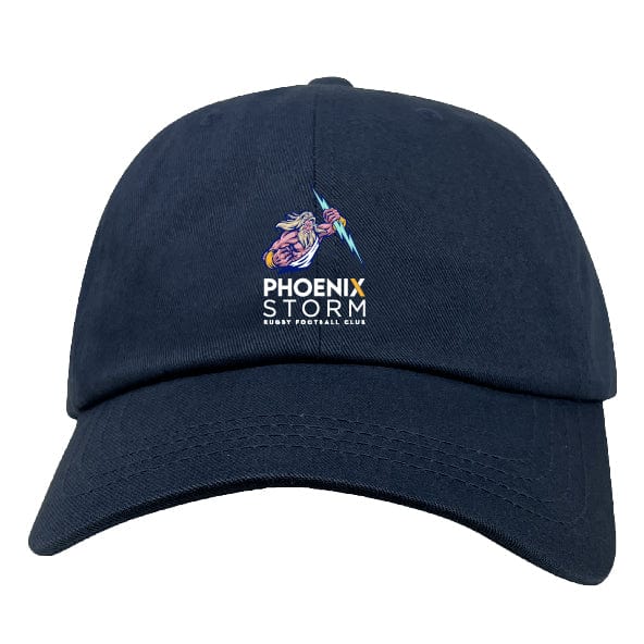 Phoenix Storm RFC Adult Low-Profile Cotton Twill Dad Cap - Image 2