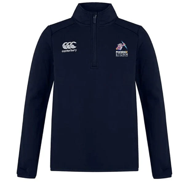 Phoenix Storm RFC Club 1/4 Zip Mid Layer Training Top by Canterbury