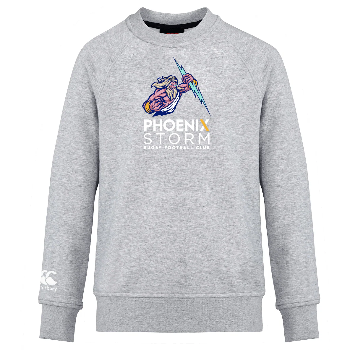 Phoenix Storm RFC Club Crew Sweatshirt by Canterbury - Image 2