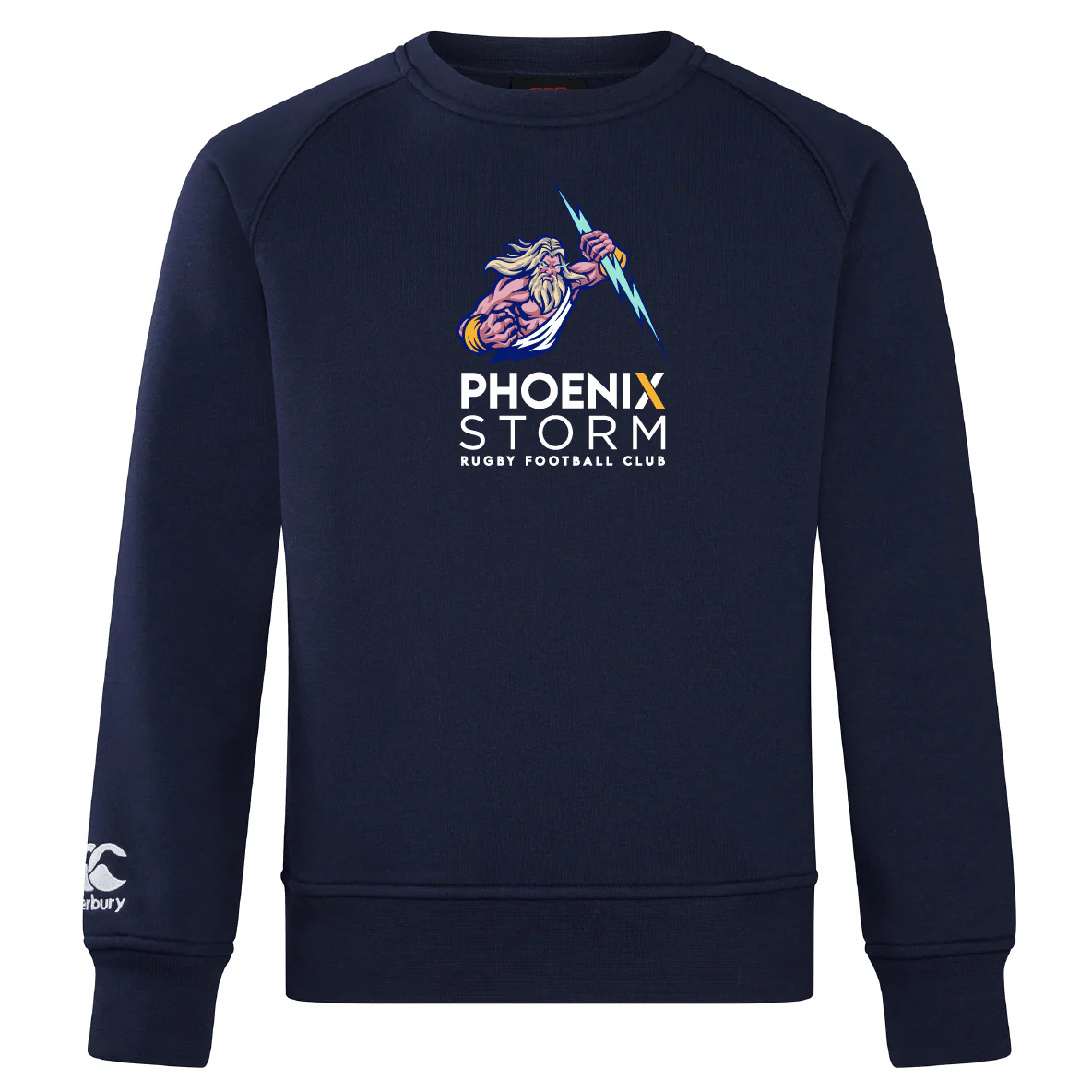 Phoenix Storm RFC Club Crew Sweatshirt by Canterbury - Image 3