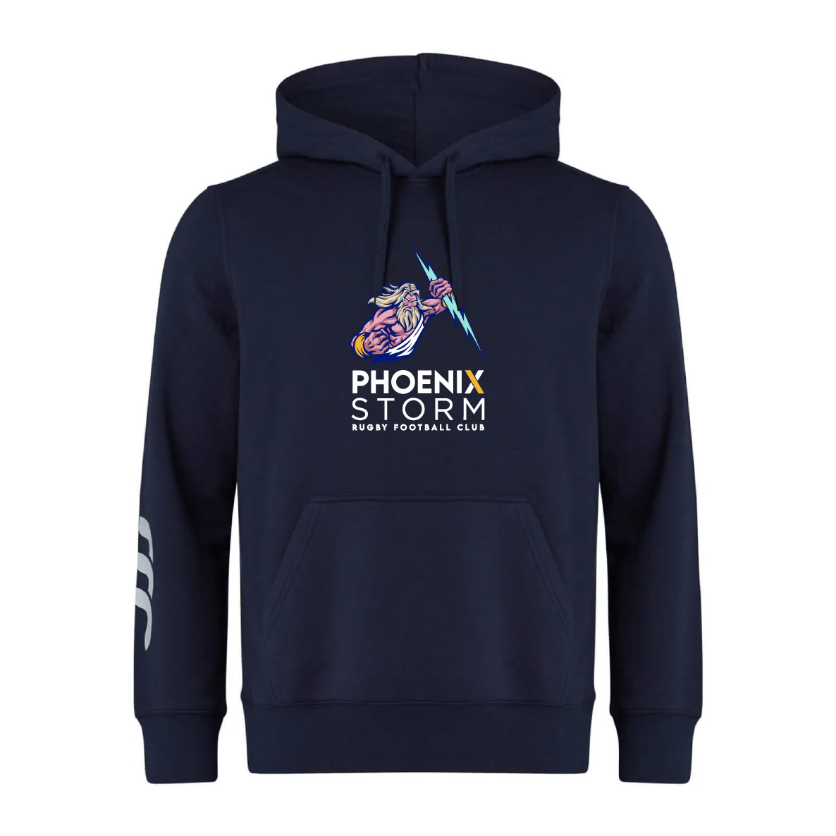 Phoenix Storm RFC Club Hoodie by Canterbury - Image 4