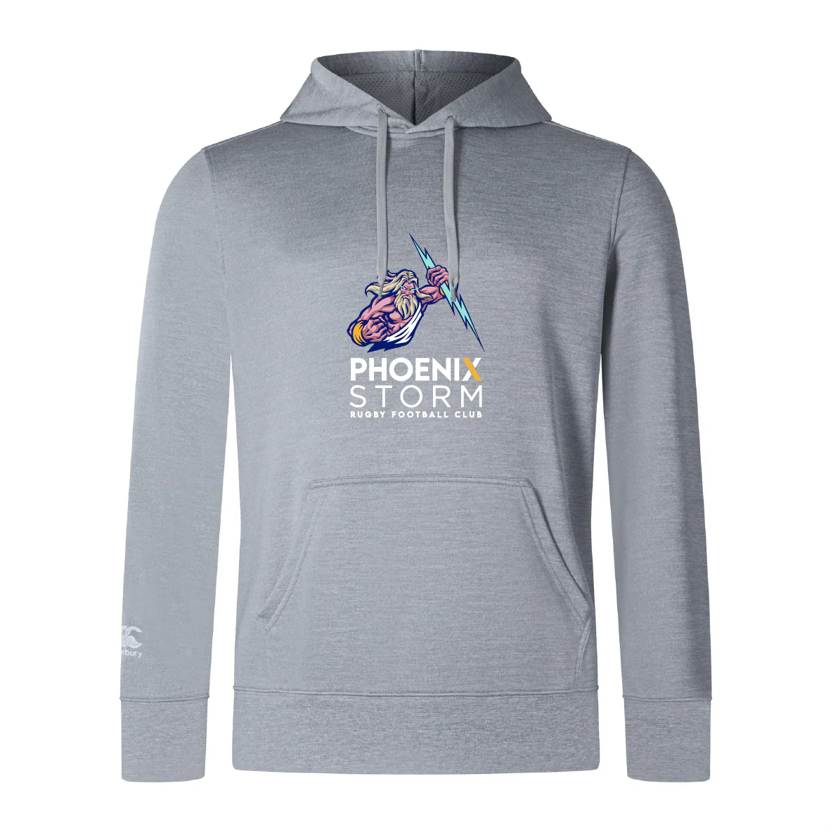 Phoenix Storm RFC Club Lightweight Hoodie by Canterbury - Image 3