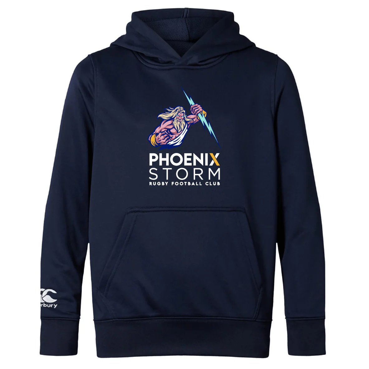 Phoenix Storm RFC Club Lightweight Hoodie by Canterbury - Image 4