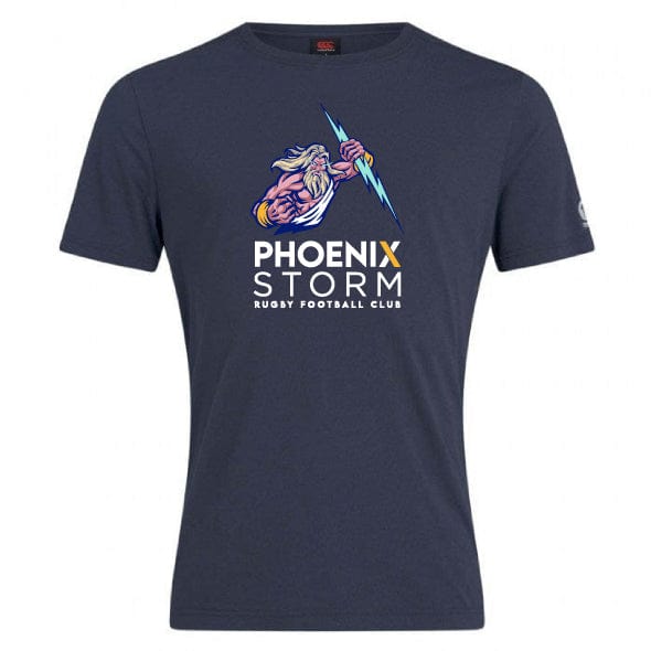 Phoenix Storm RFC Club Plain Tee by Canterbury - Image 2