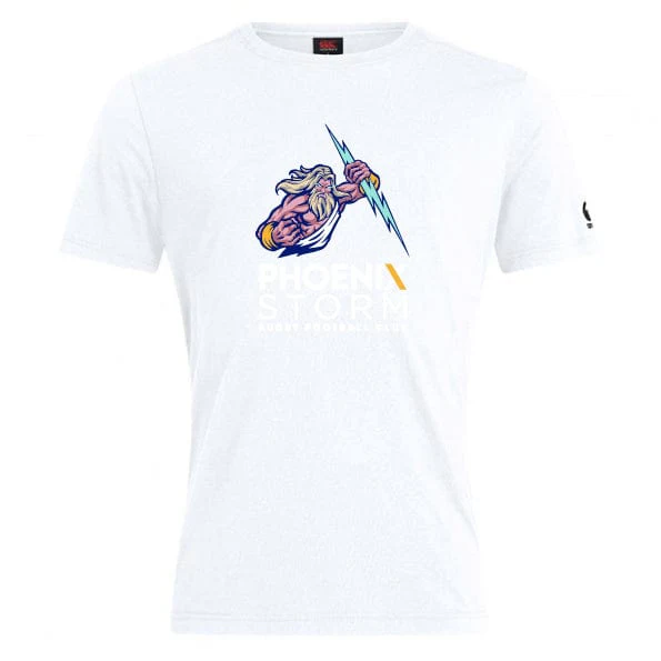 Phoenix Storm RFC Club Plain Tee by Canterbury - Image 3