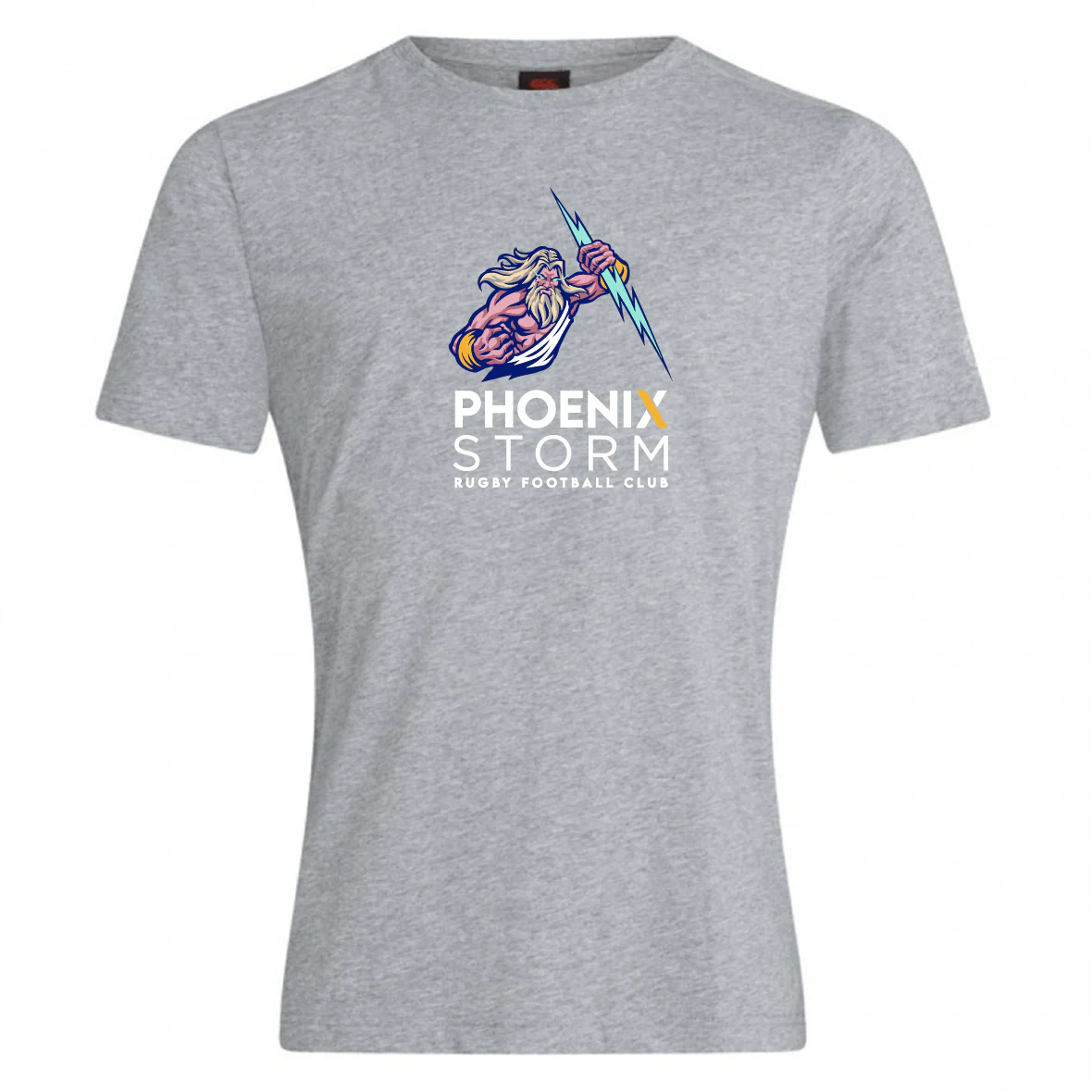 Phoenix Storm RFC Club Plain Tee by Canterbury - Image 4