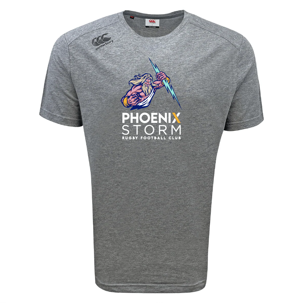 Phoenix Storm RFC Tempo Vapodri T-Shirt by Canterbury - Image 2