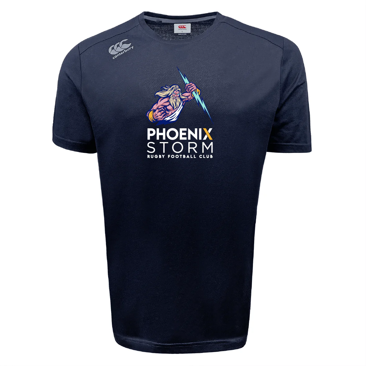 Phoenix Storm RFC Tempo Vapodri T-Shirt by Canterbury - Image 3