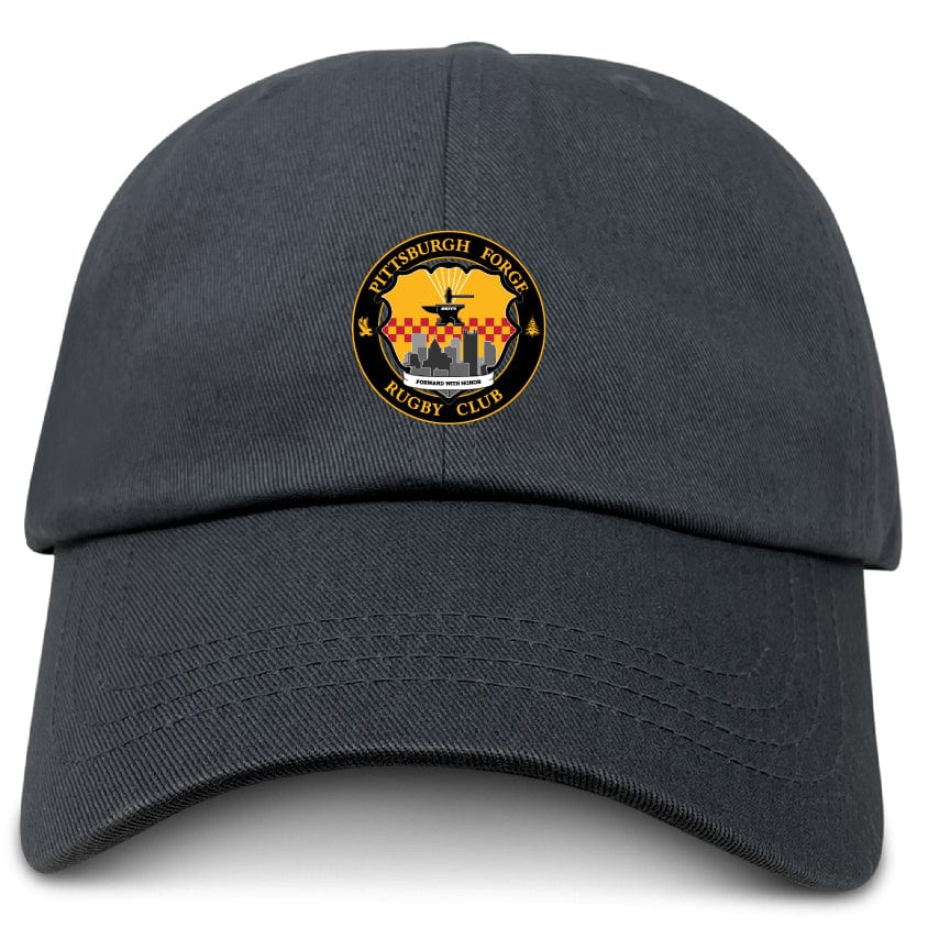 Pittsburgh Forge Adult Low-Profile Cotton Twill Dad Cap - Image 2
