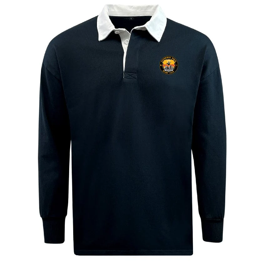 Pittsburgh Forge Classic Long Sleeve Solid Rugby Jersey
