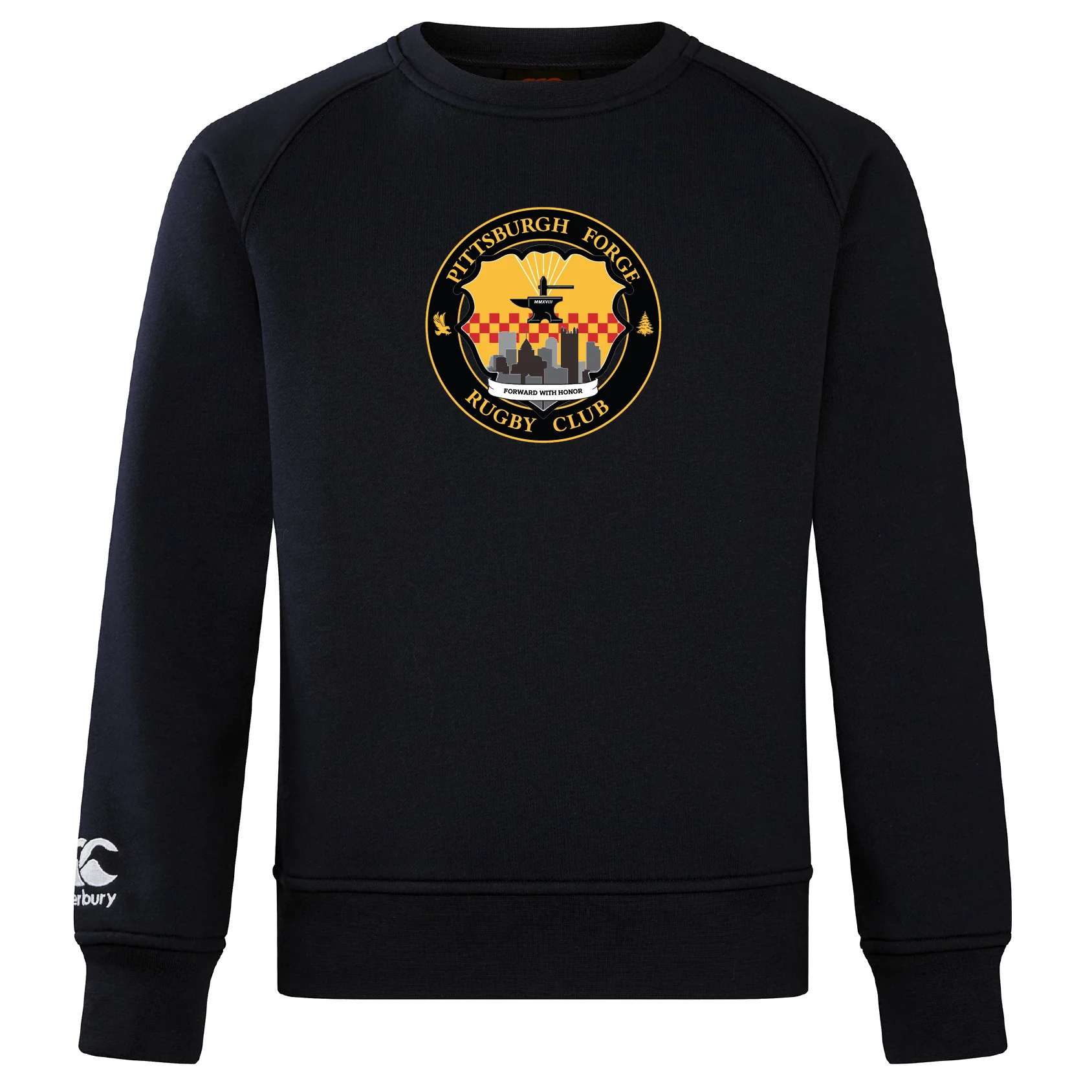 Pittsburgh Forge Club Crew Sweatshirt by Canterbury - Image 2