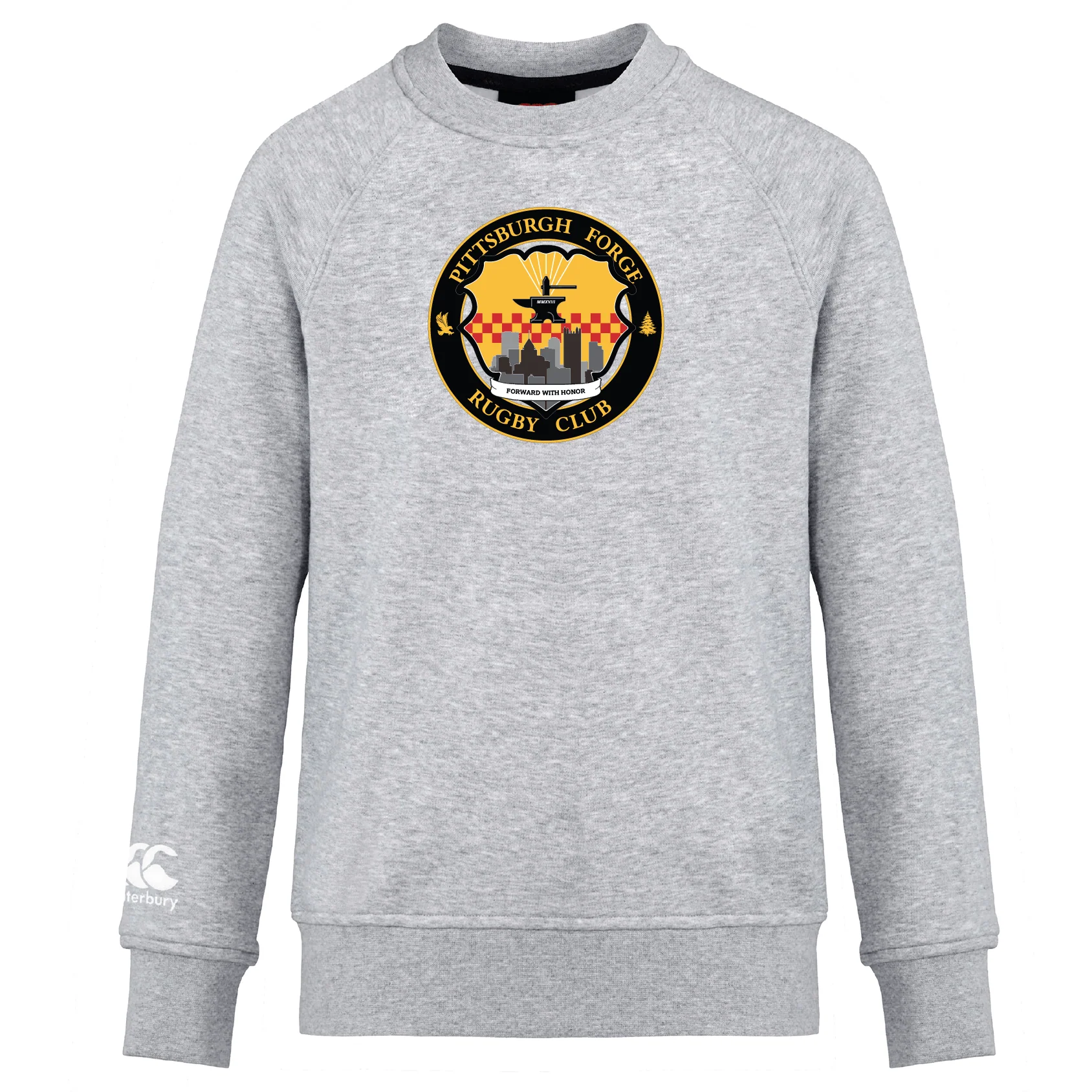 Pittsburgh Forge Club Crew Sweatshirt by Canterbury - Image 3