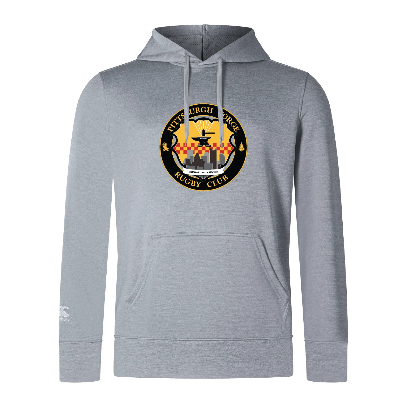 Pittsburgh Forge Club Lightweight Hoodie by Canterbury - Image 3
