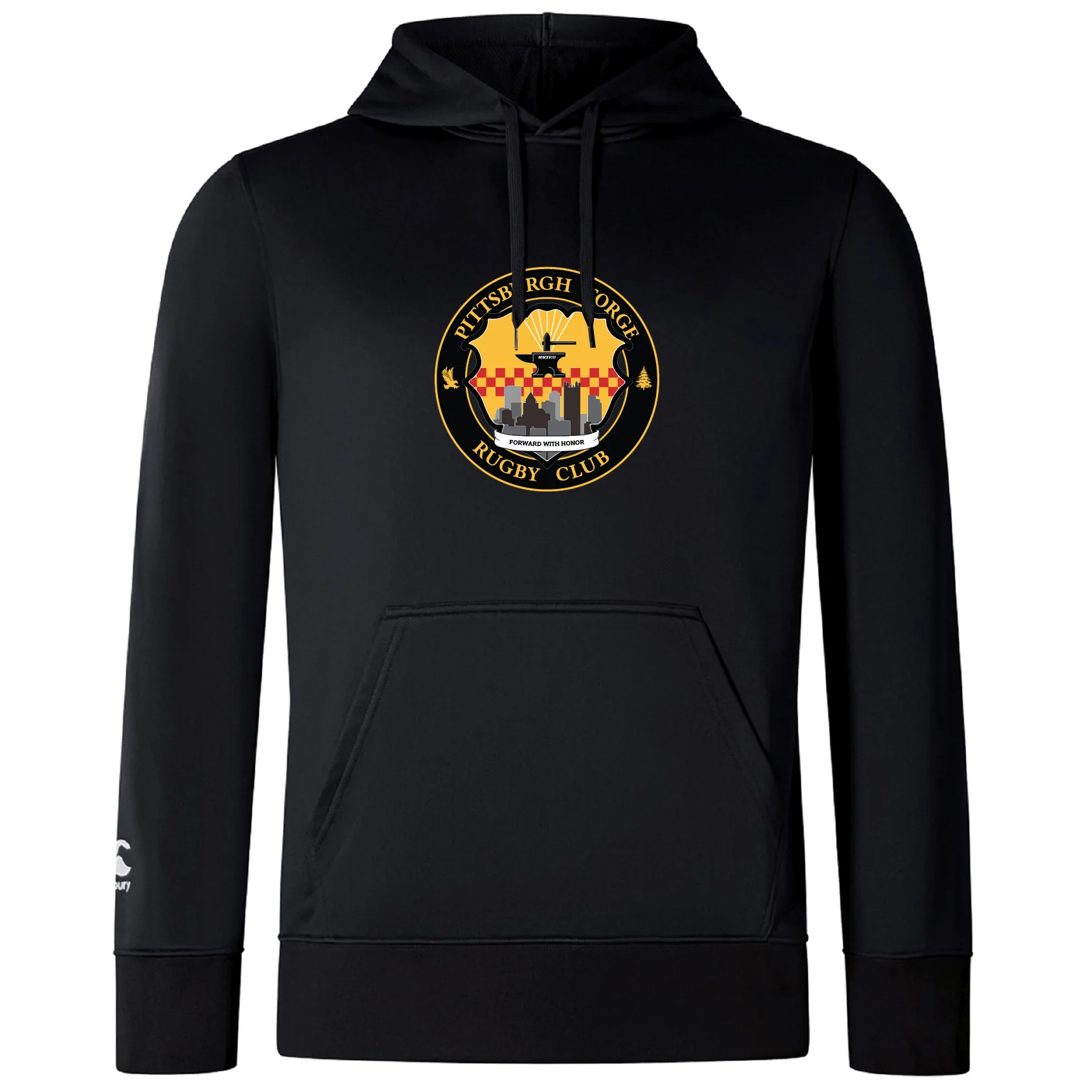Pittsburgh Forge Club Lightweight Hoodie by Canterbury - Image 4