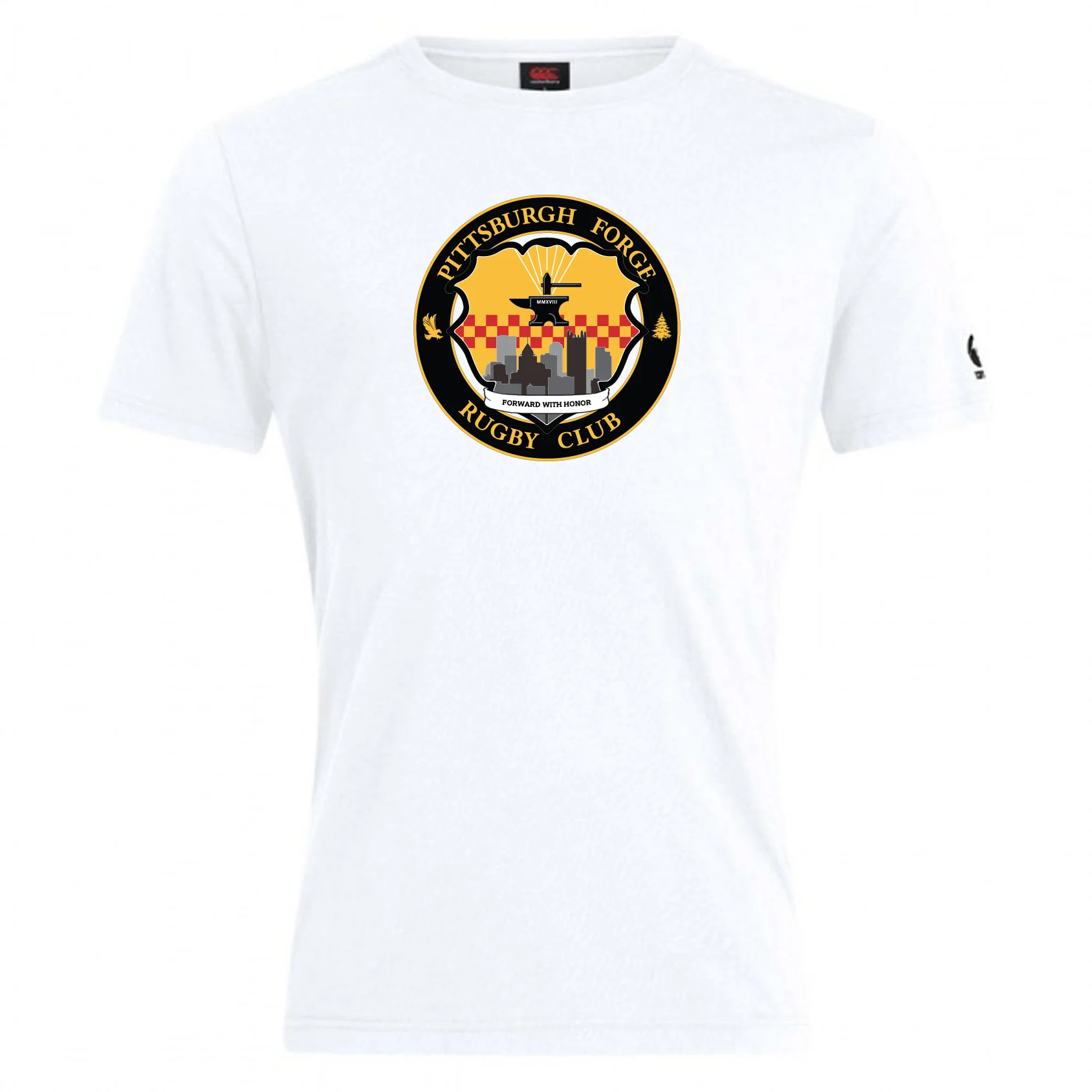 Pittsburgh Forge Club Plain Tee by Canterbury - Image 6