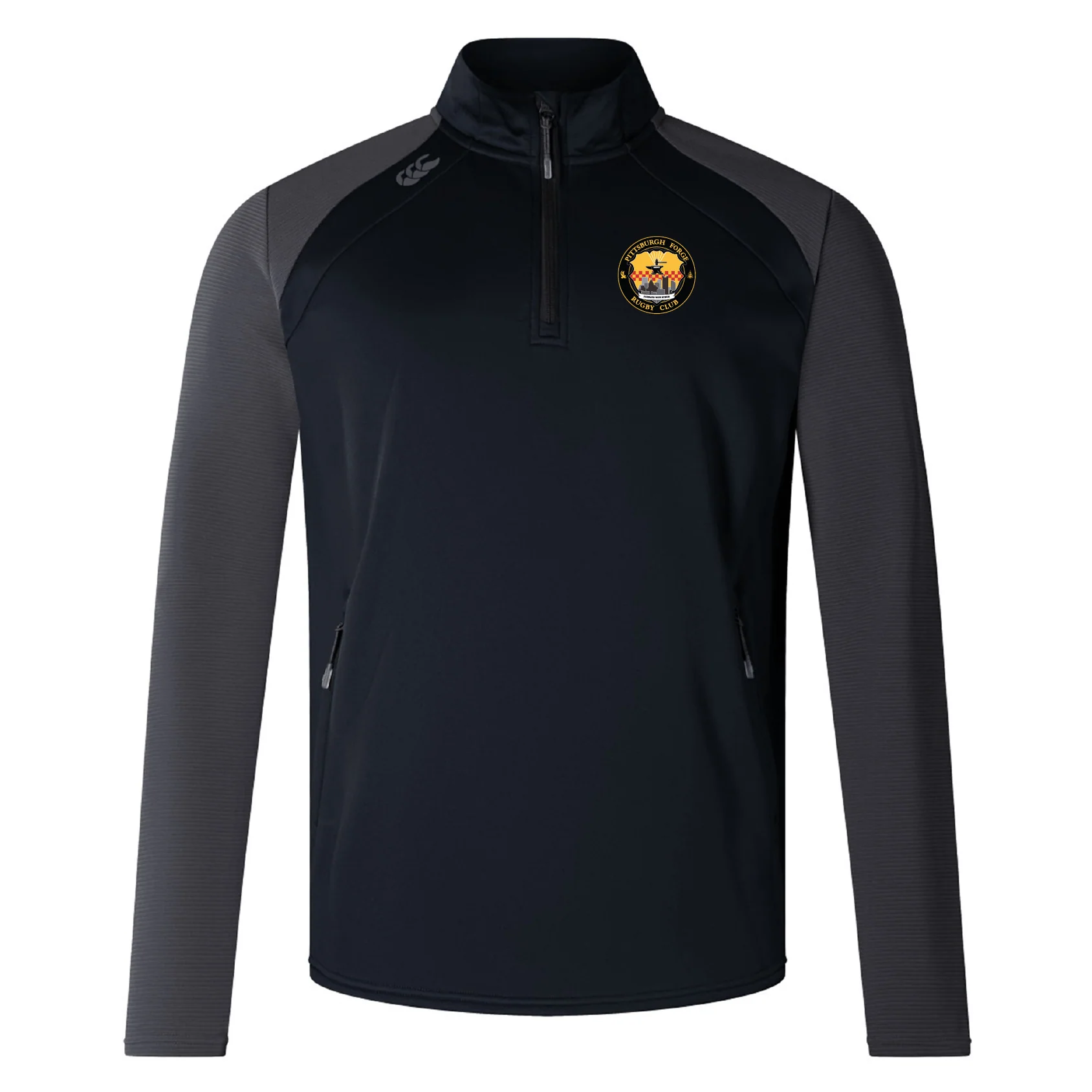 Pittsburgh Forge Elite 1/4 Zip Top by Canterbury