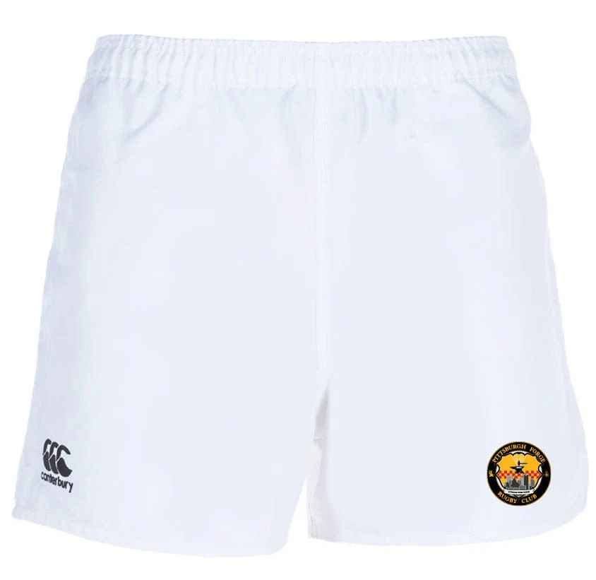 Pittsburgh Forge Professional Polyester Rugby Short by Canterbury - Image 2