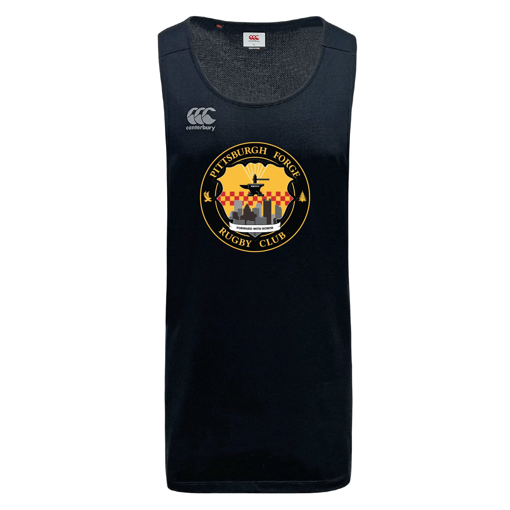 Pittsburgh Forge Tempo Vapodri Singlet by Canterbury - Image 2