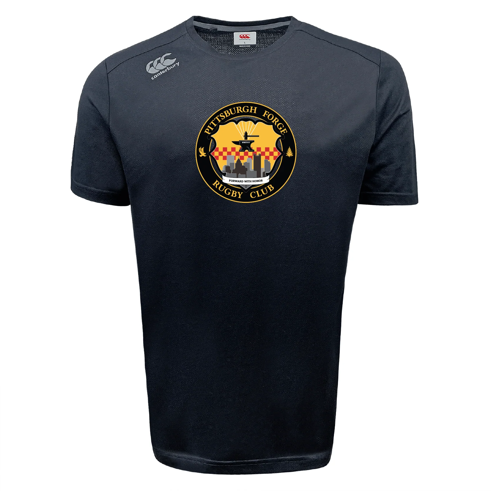Pittsburgh Forge Tempo Vapodri T-Shirt by Canterbury - Image 2