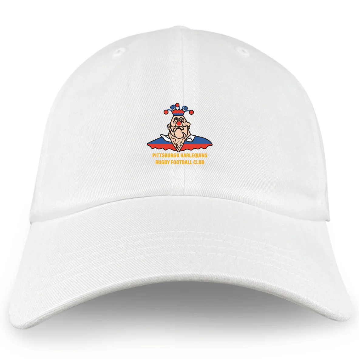 Pittsburgh Harlequins Rugby Adult Low-Profile Cotton Twill Dad Cap - Image 3