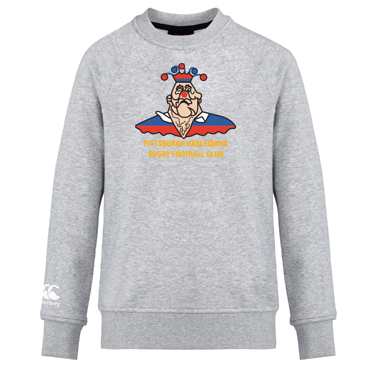 Pittsburgh Harlequins Rugby Club Crew Sweatshirt by Canterbury
