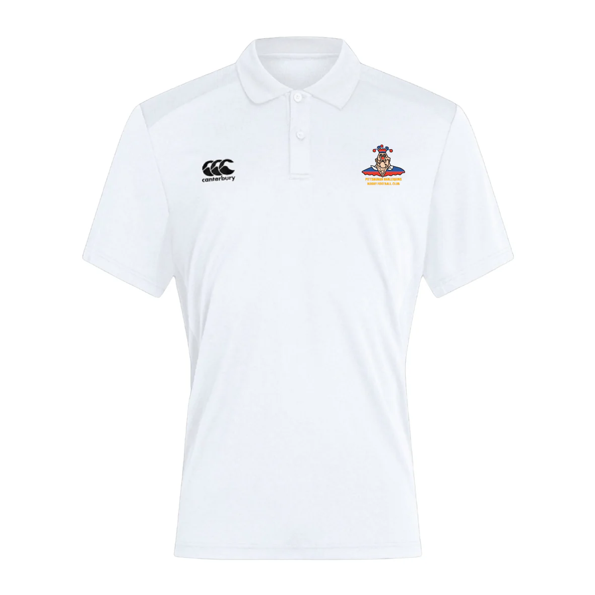 Pittsburgh Harlequins Rugby Club Dry Polo by Canterbury - Image 2