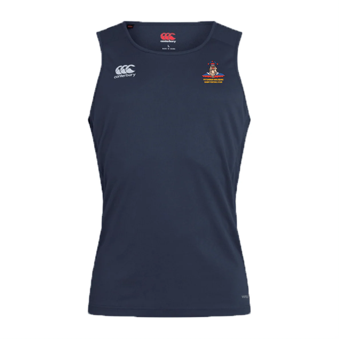 Pittsburgh Harlequins Rugby Club Dry Singlet by Canterbury