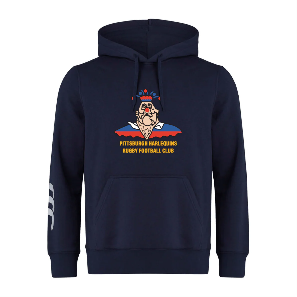 Pittsburgh Harlequins Rugby Club Hoodie by Canterbury - Image 2
