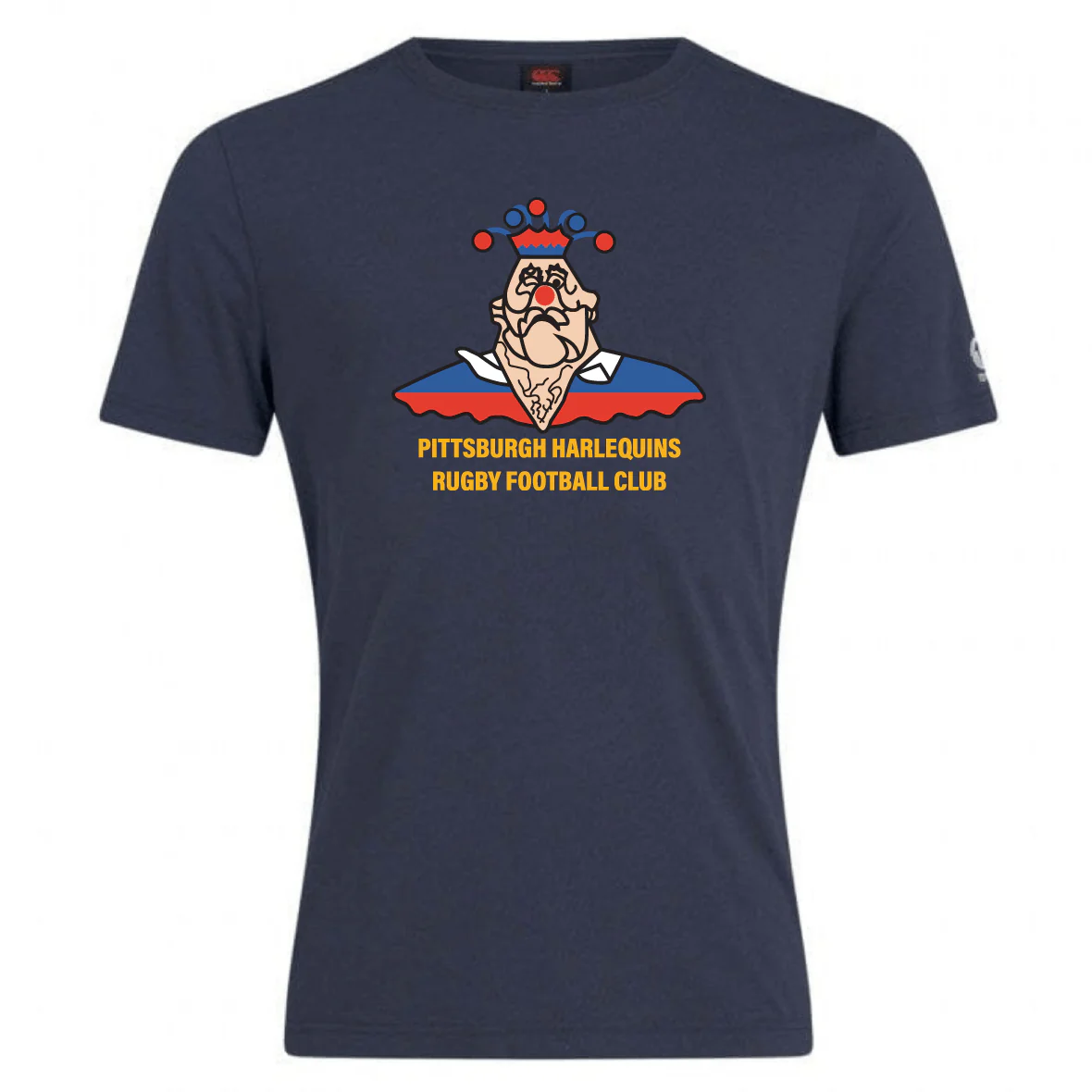Pittsburgh Harlequins Rugby Club Plain Tee by Canterbury - Image 2