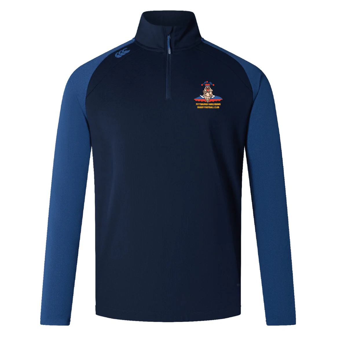 Pittsburgh Harlequins Rugby Elite 1/4 Zip Top by Canterbury