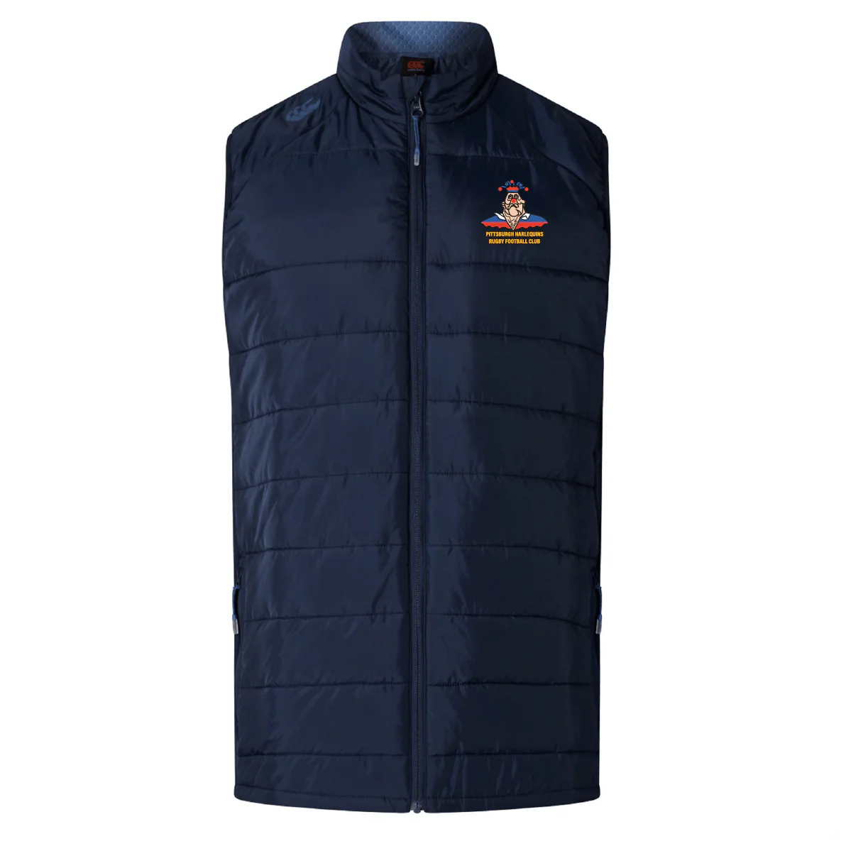 Pittsburgh Harlequins Rugby Elite Microlite Gilet by Canterbury